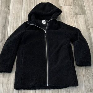 GAP Black Fleece Hooded Jacket